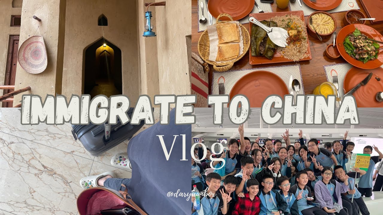 Immigrate to China | the first days of immigration #immigrationvlog #china