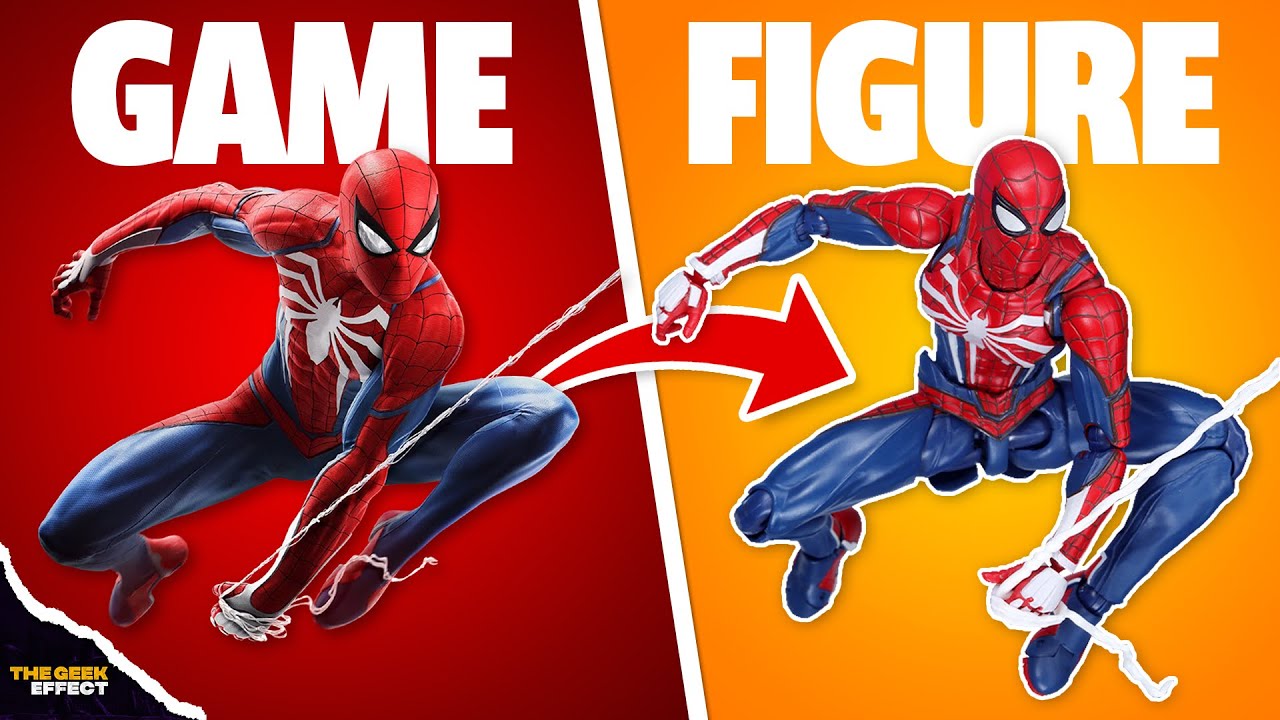 I Recreated Spider-Man PS4 with an Action Figure!