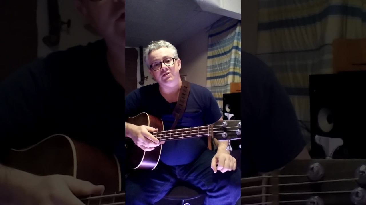 Acoustic Guitar to Bass Conversion