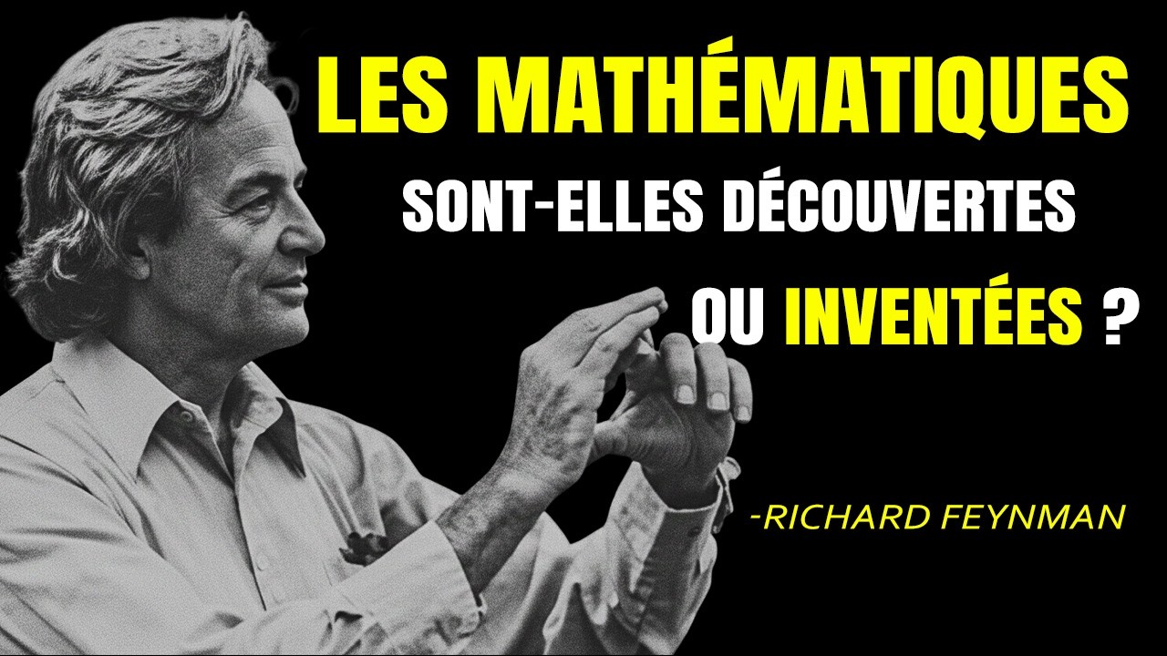 Feynman explique pourquoi l'univers obéit aux mathématiques ?