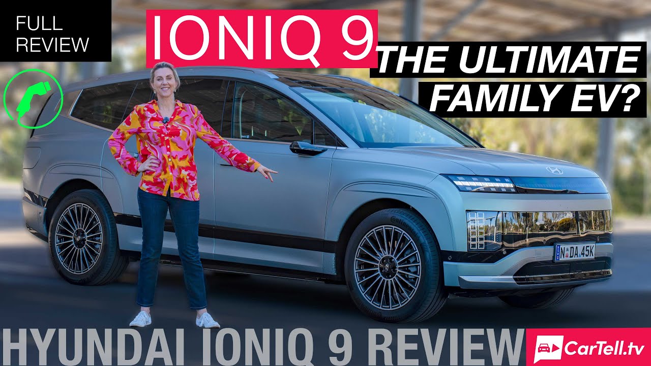 Hyundai IONIQ 9 Review Australia | 2025 Luxury 7-Seat Electric SUV