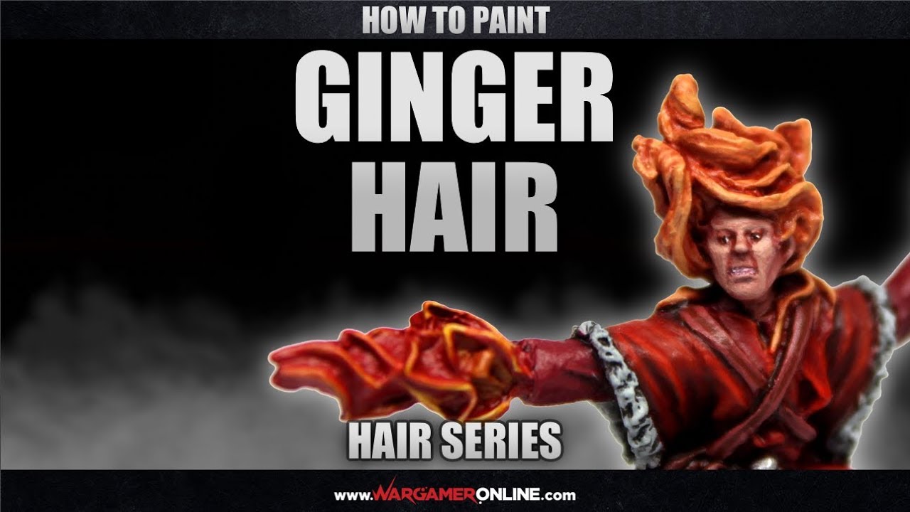 How to Paint Ginger Hair