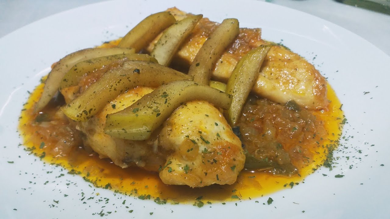 Como puedes cocinar una rica pechuga de pollo en salsa