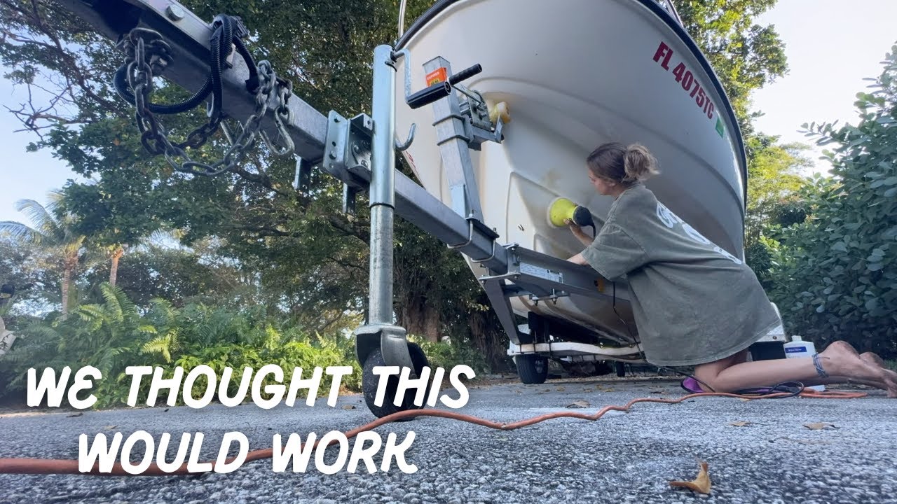 Removing Hull Oxidation: Expectations vs Reality | Blue Top Legend
