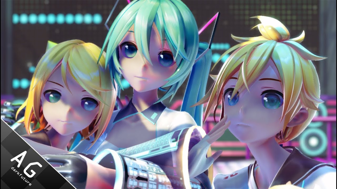 【MMD AGTH】Shake it! 【+camera DL】