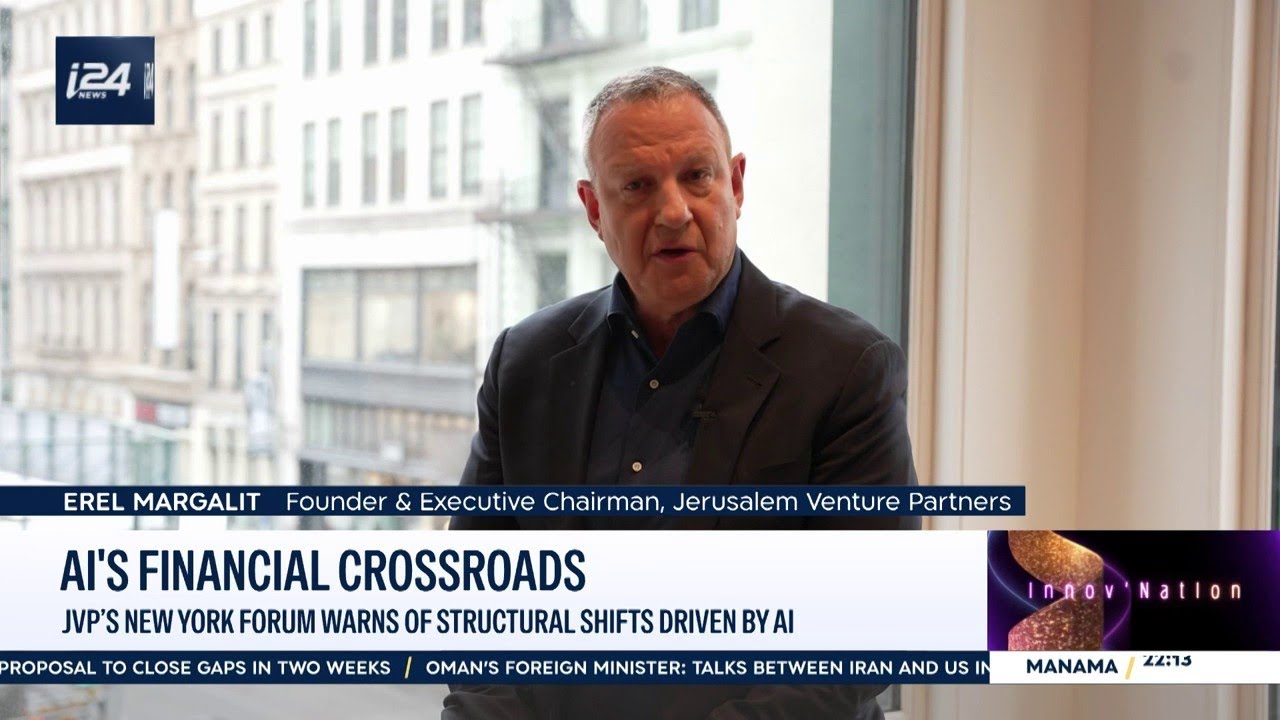 JVP's New York forum warns of structural shifts driven by AI