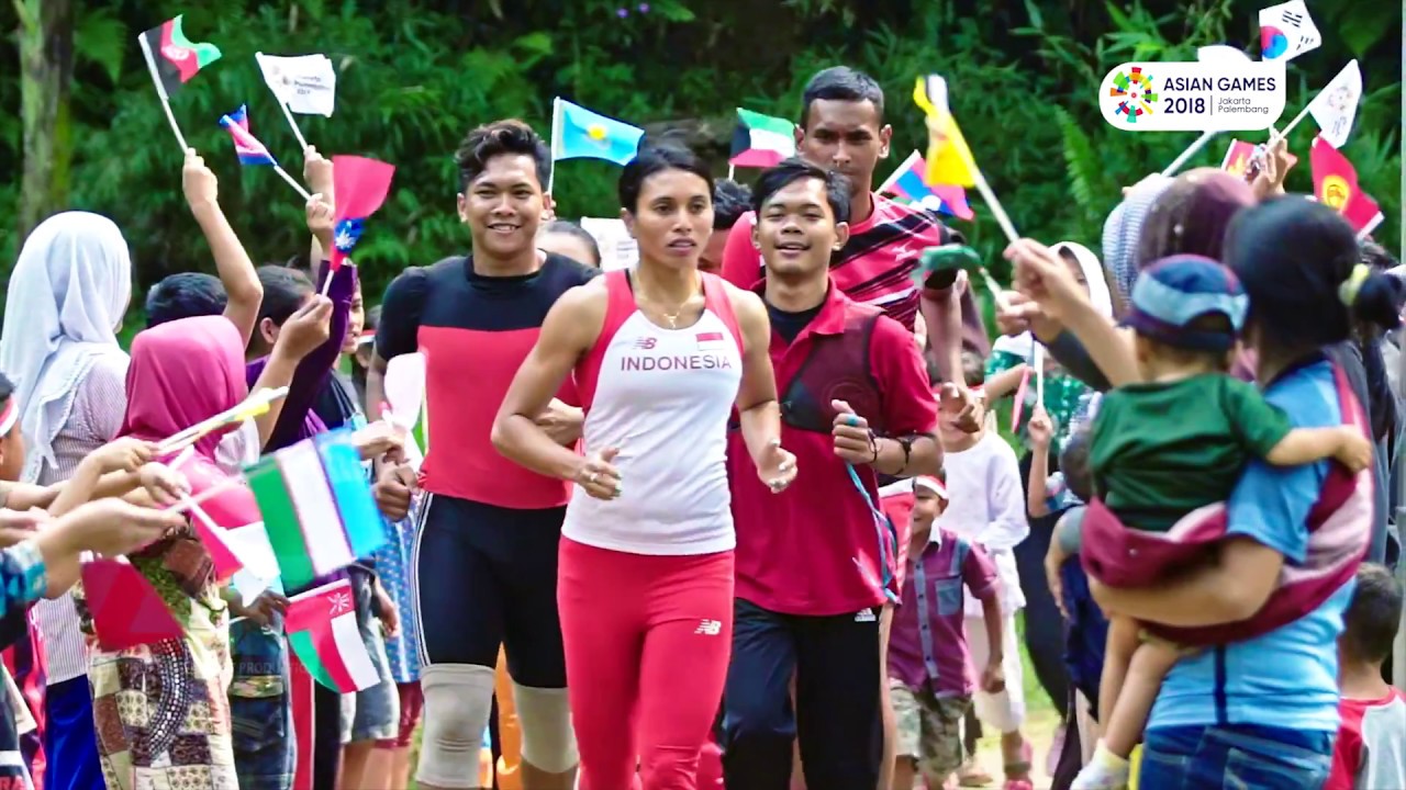 TVC ASIAN GAMES 2018 SATUKAN ENERGI 30 dtk