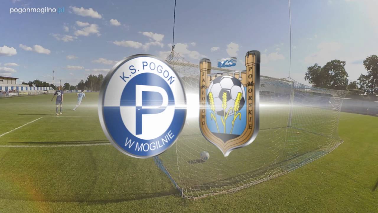 Pogoń Mogilno 2:3 Naprzód Jabłonowo Pomorskie (11.06.2016)