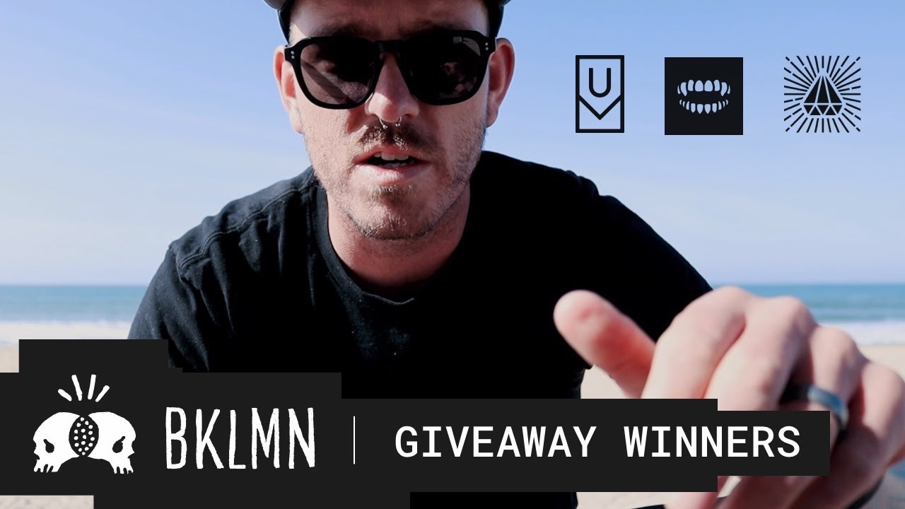 3 Year Giveaway Winners
