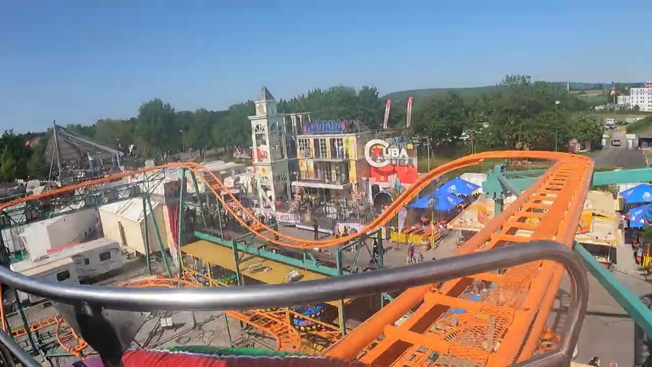 Onride Video - Crazy Mous Janßen - Bayreuther Volksfest 2023