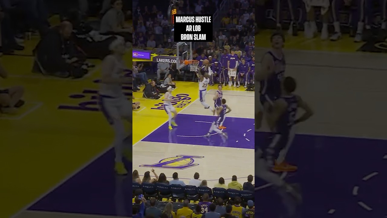 THIS SEQUENCE FROM THE LAKERS 🤯 #NBA