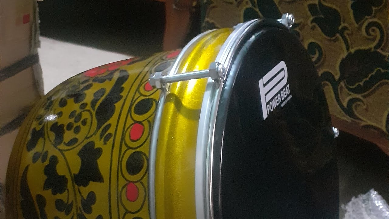 Unboxing Bass Hadroh 18 inch dan 12 inch