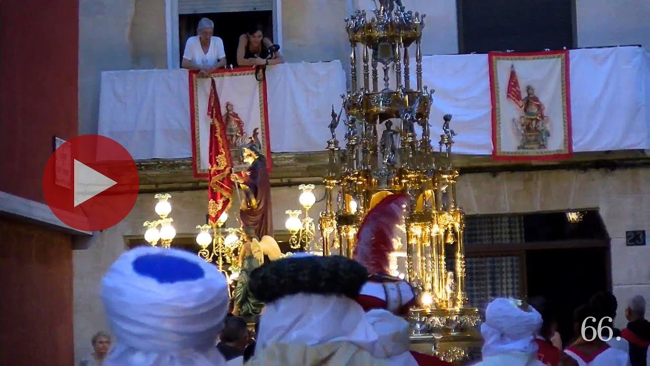 EN DIRECTE: Processó de Sant Hipòlit - Festes Cocentaina 2024