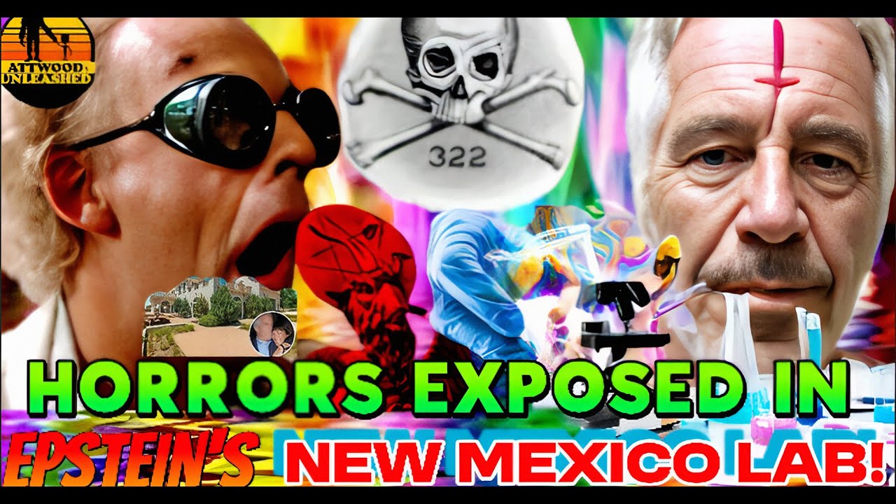 Epstein's Zorro Ranch Eugenics Secret Societies Skull & Bones - Kris Millegan ... AU