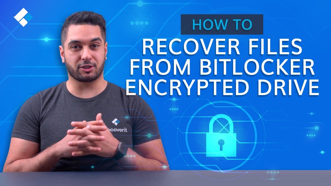 Как восстановить файлы с зашифрованного диска BitLocker?
