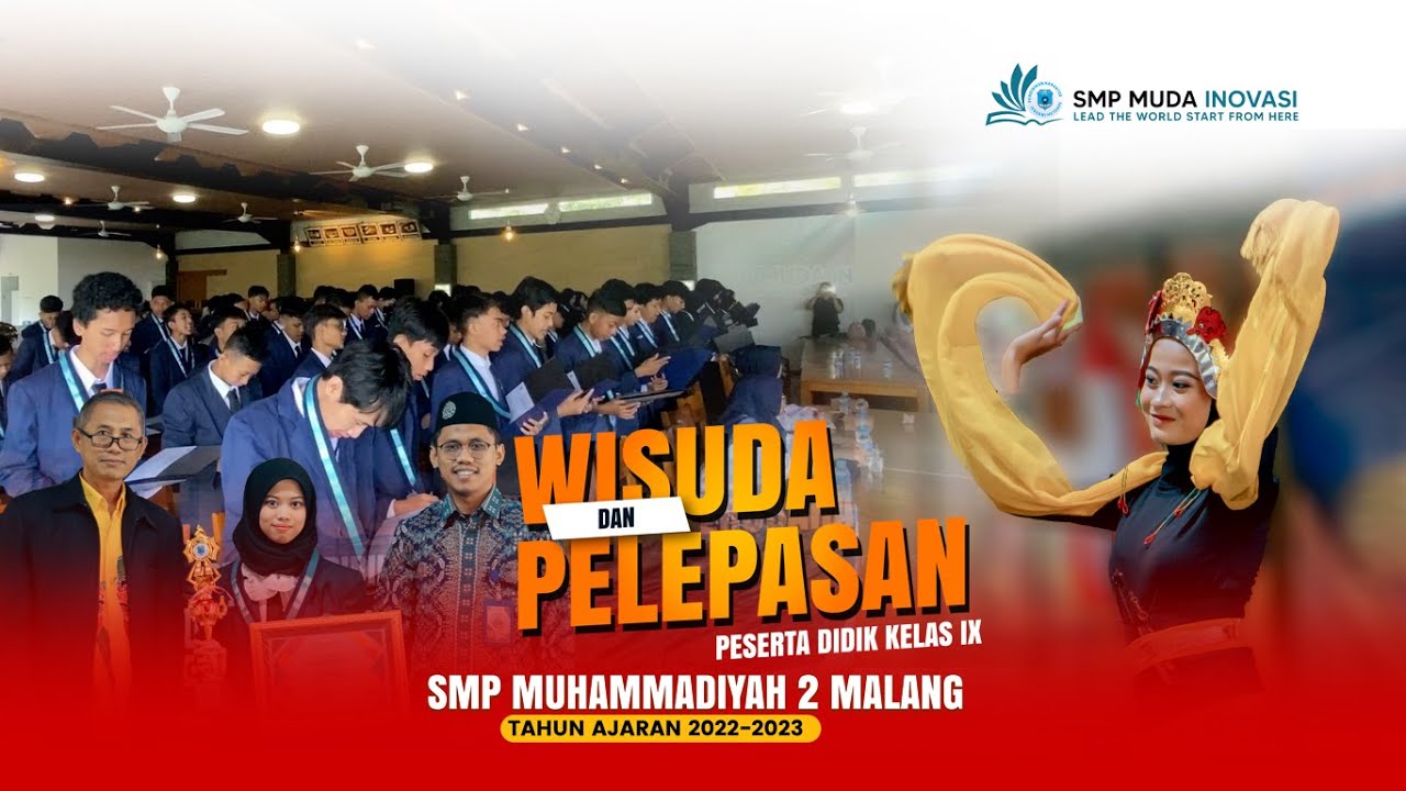 Wisuda dan Pelepasan Siswa Siswi | SMP Muhammadiyah 2 Malang | tahun Pelajaran 2022/2023