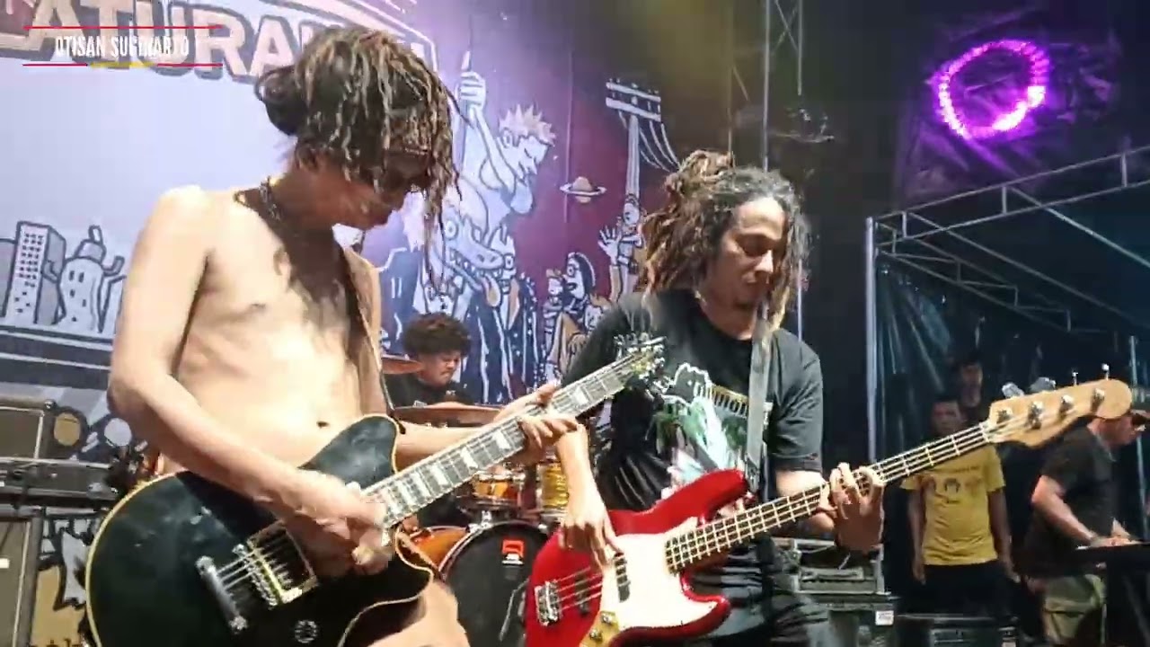 Momonon - Semangat Oke Live At Coklat Extra Silaturahmi Pemalang
