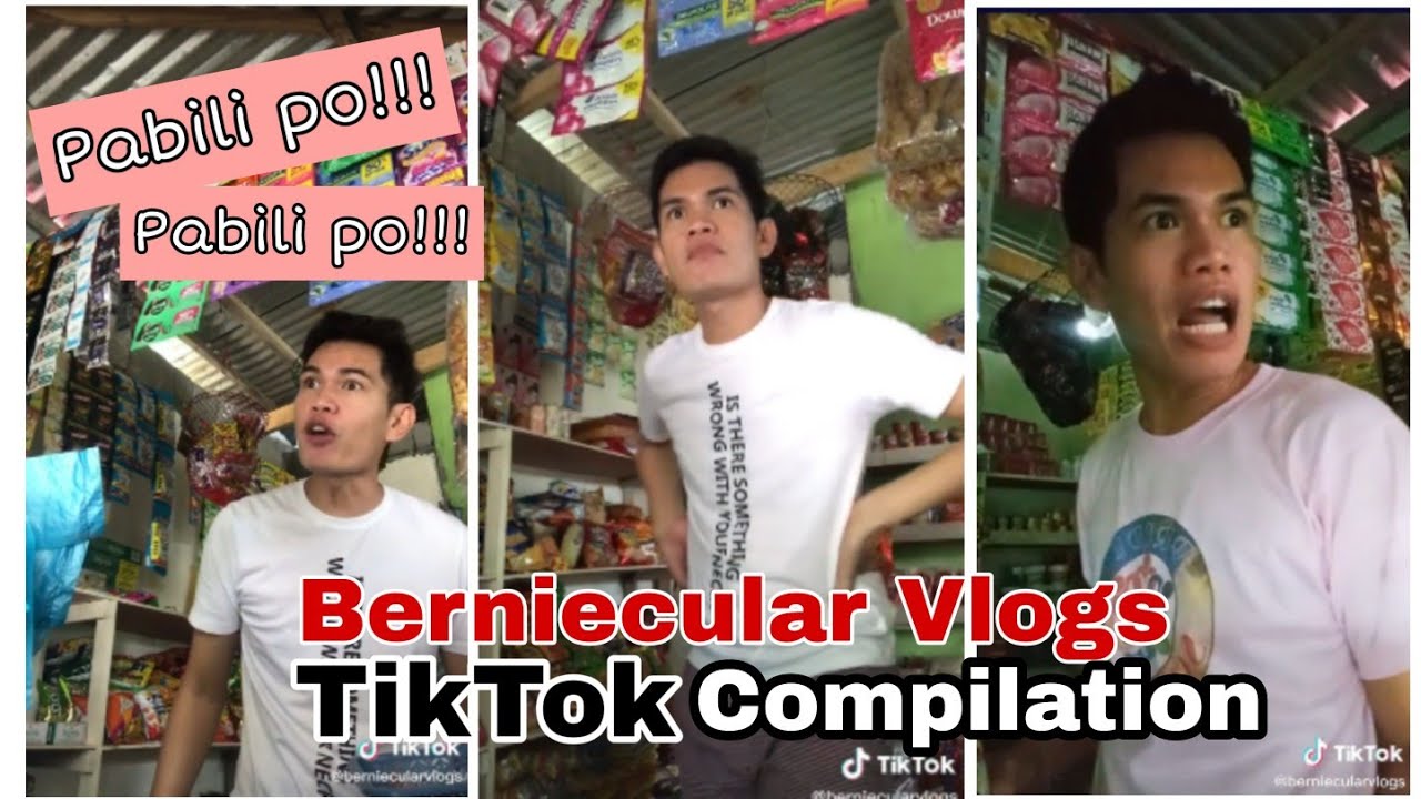 Ang Pinaka Masungit na Tindera || Berniecular Vlogs tiktok compilation #pabilipo #berniecularvlogs
