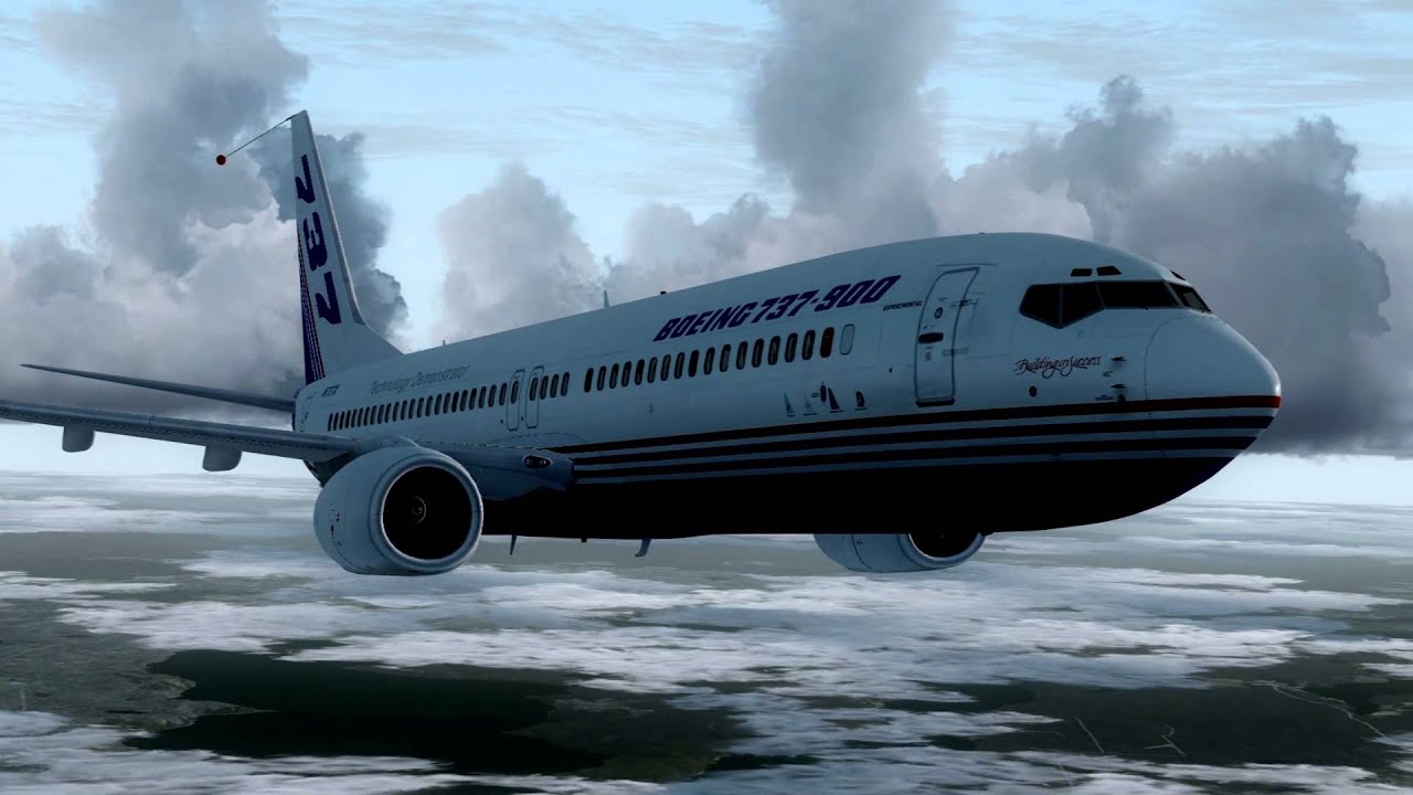 PMDG 737 NGX!