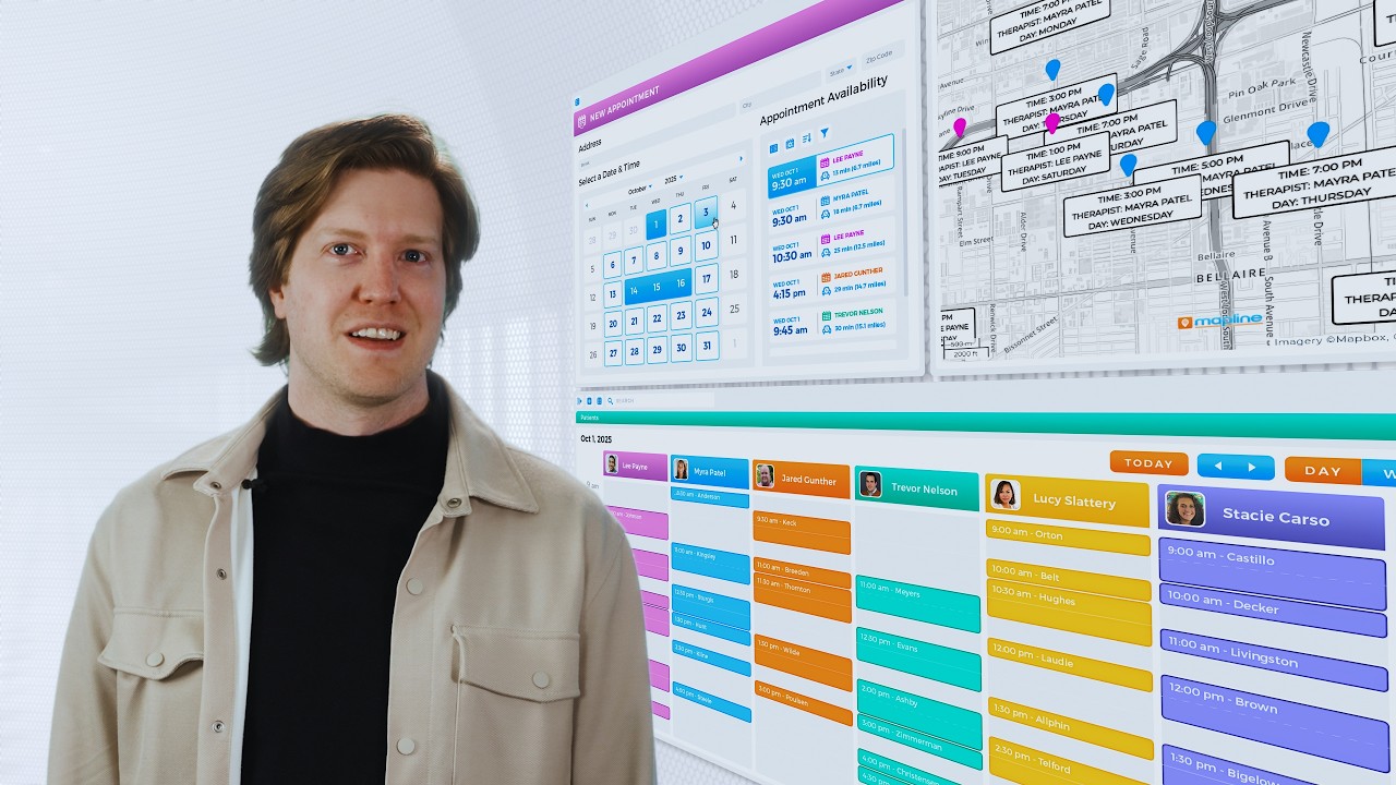 Geo Scheduling for Outside Sales Teams