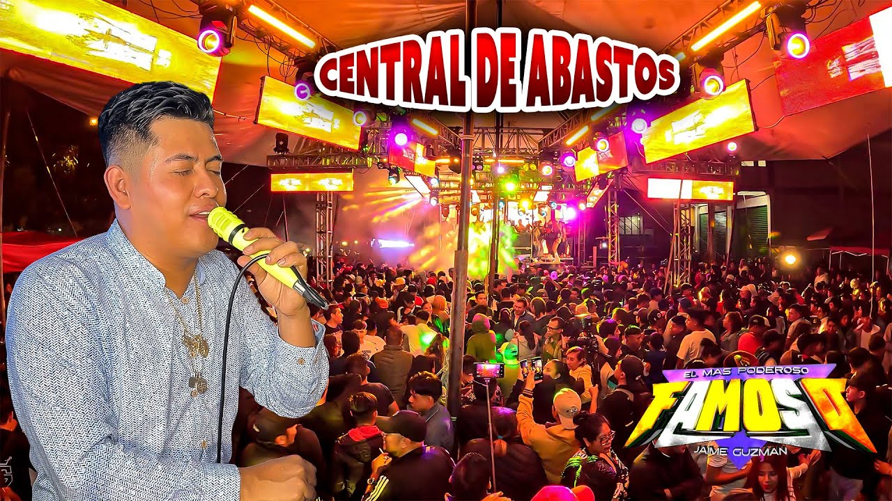Sonido Famoso En La Central De Abastos, Puebla