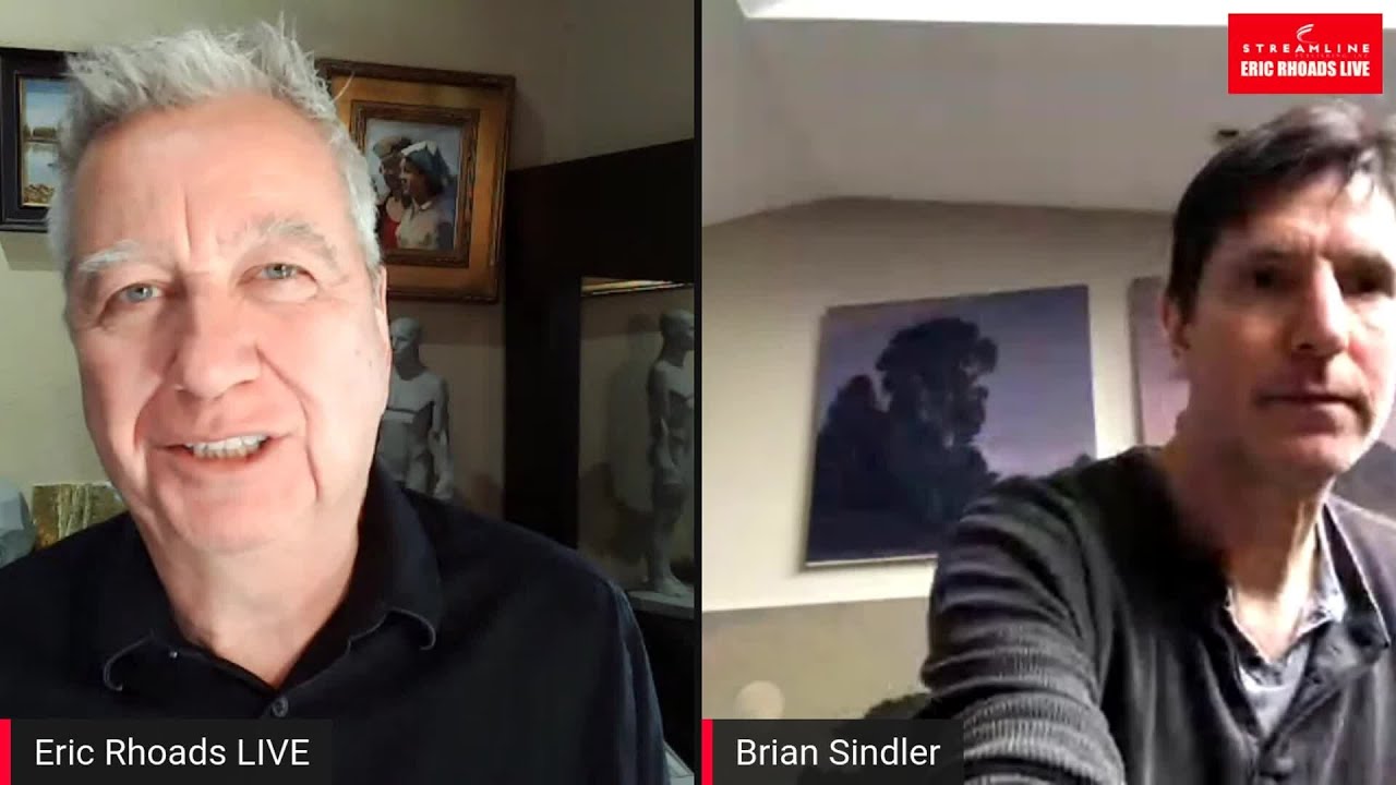 Day 280 with acrylic artist Brian Sindler