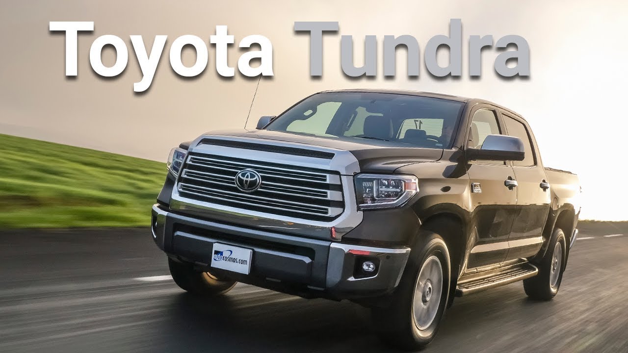 Toyota Tundra - sólo tiene de japonesa el emblema