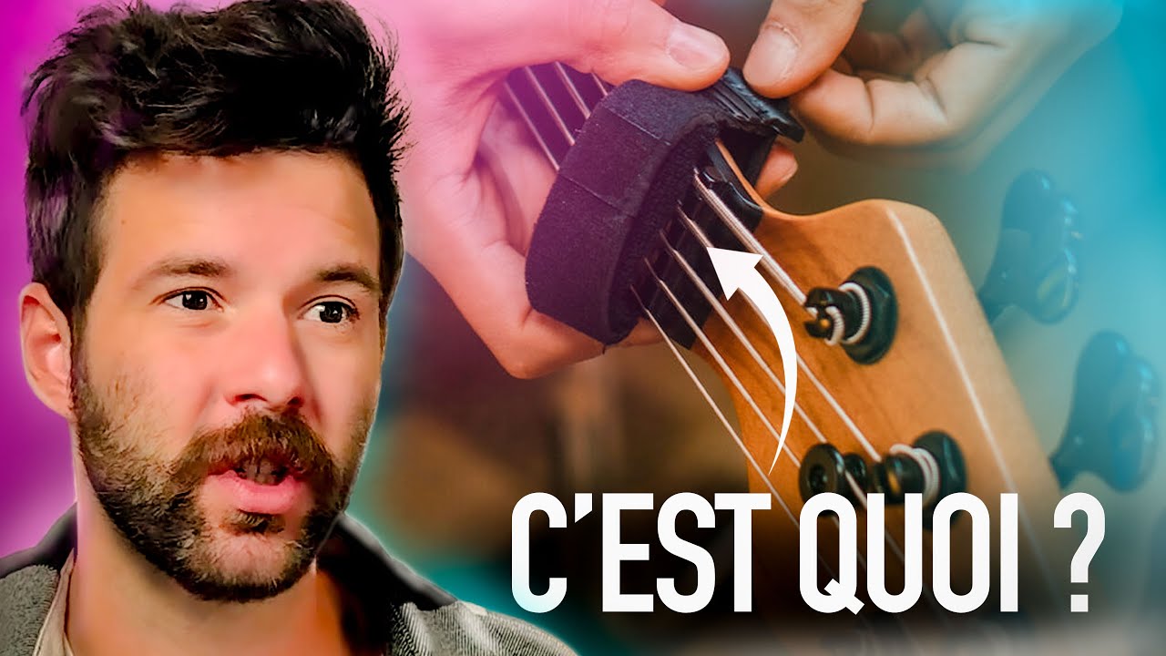 FretWrap : l&rsquo;arme secr&egrave;te des guitaristes