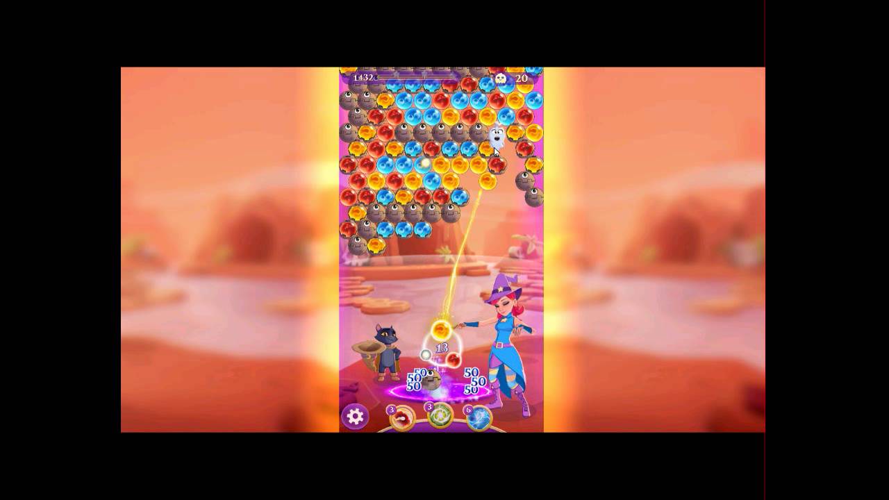 Bubble Witch Saga 3 level 89 NO BOOSTERS