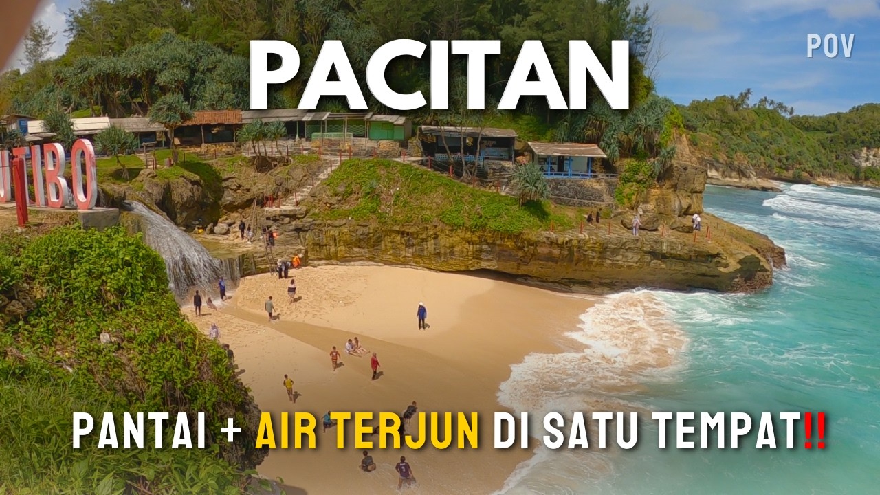 Eksplorasi Banyu Tibo Pacitan: Pantai + Air Terjun di Satu Tempat! 🌊🏞️