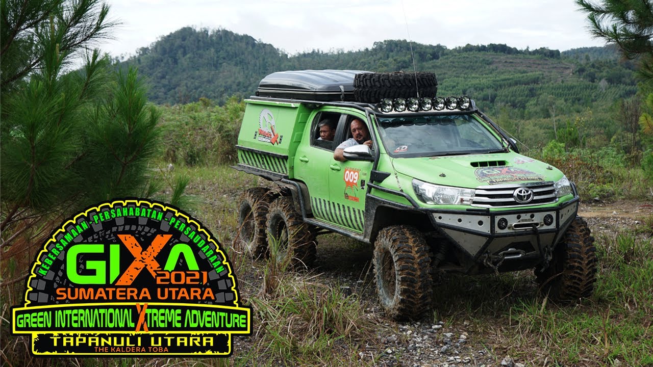 GIXA (Green International Xtreme Adventure) 2021