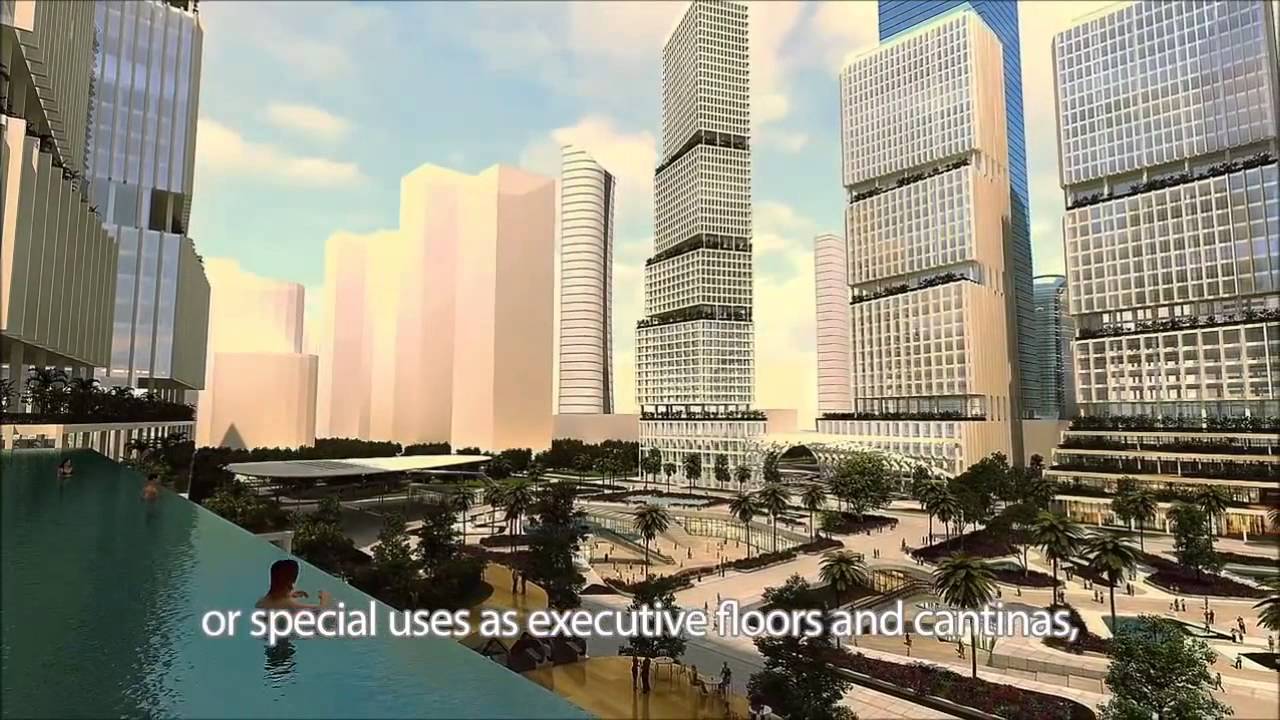 Shenzhen Qainhai Exchange Plaza HD