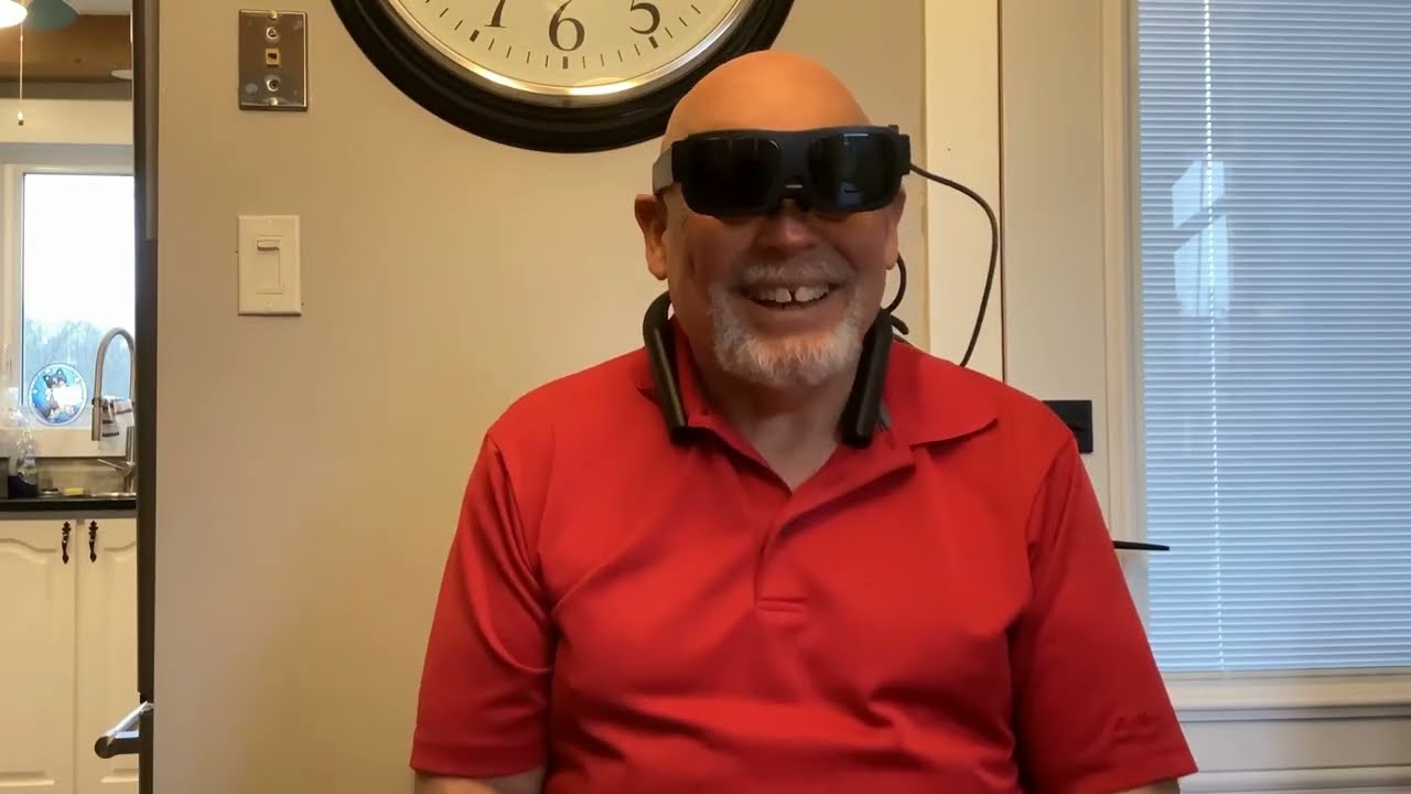 Gary&rsquo;s Story - eSight Go is a Game-Changer for Macular Degeneration