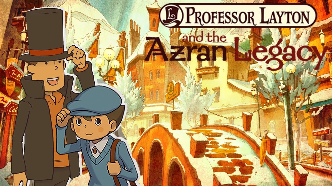 Professor Layton: It's A Heli-Heist!