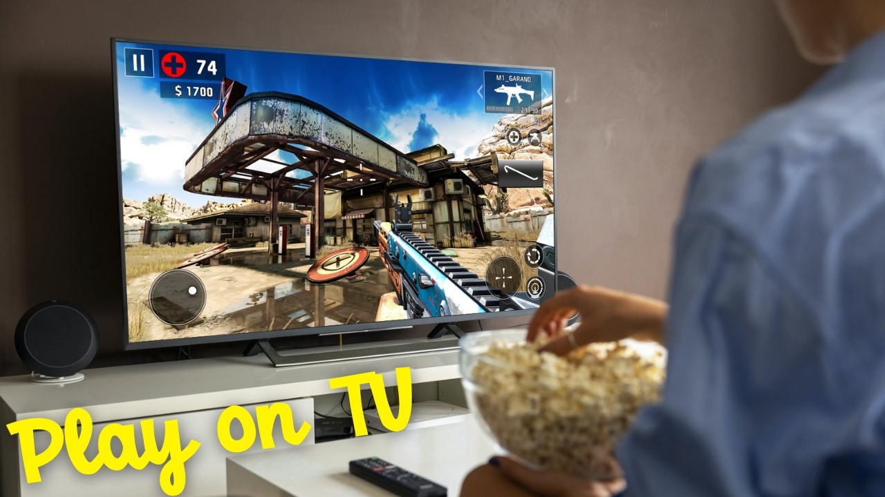 10 Best Android Games to play on TV