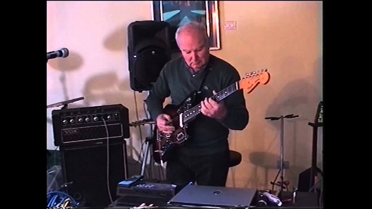 Bruno Sini - Guitar boogie (Arthur Smith version)