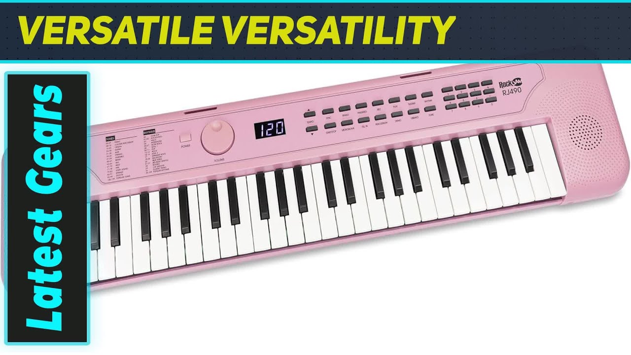 RockJam 49 Key Macaron: The Perfect First Keyboard?