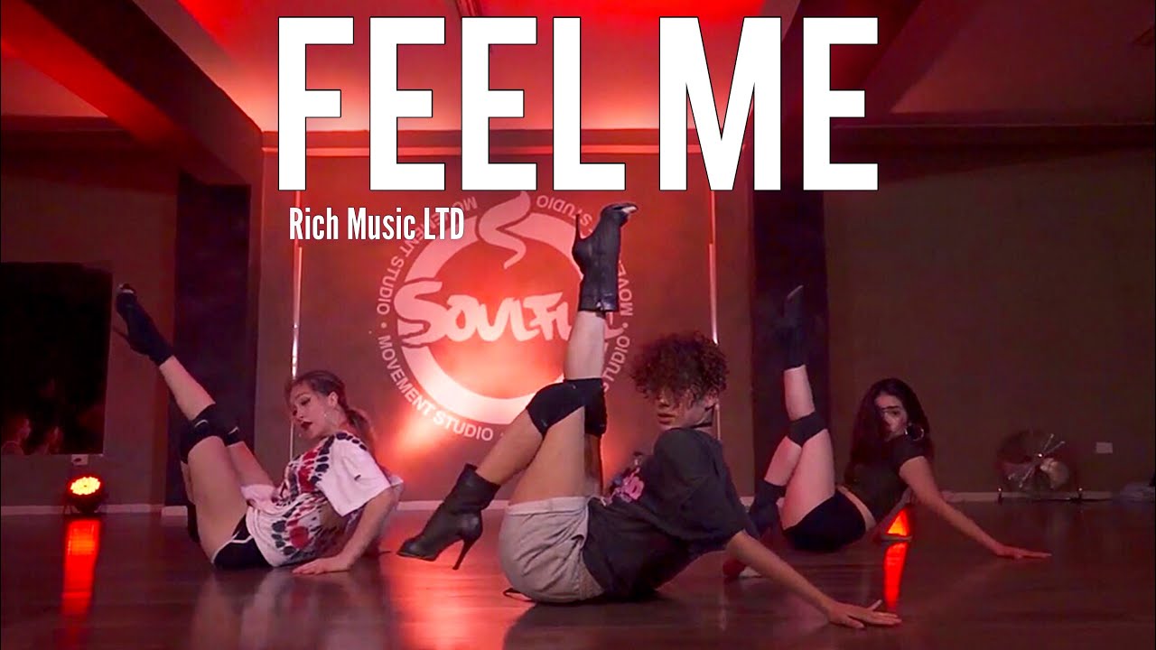 FEEL ME - Rich Music LTD, Sech, Dalex ft. Lenny Tavárez, Mariah + | COREOGRAFÍA👠 Cris Bazan (Heels)
