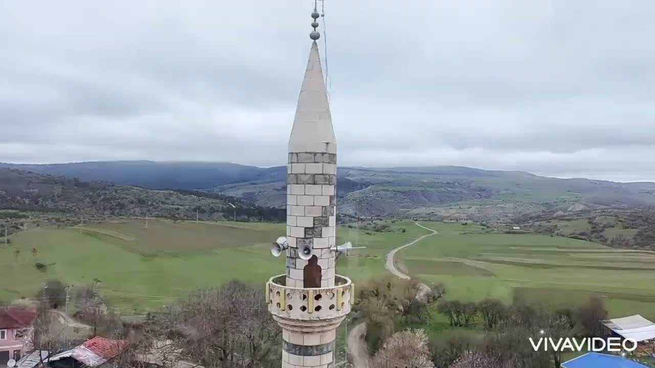 Çankırı Çerkeş KUZDERE KÖYÜ MANZARASI