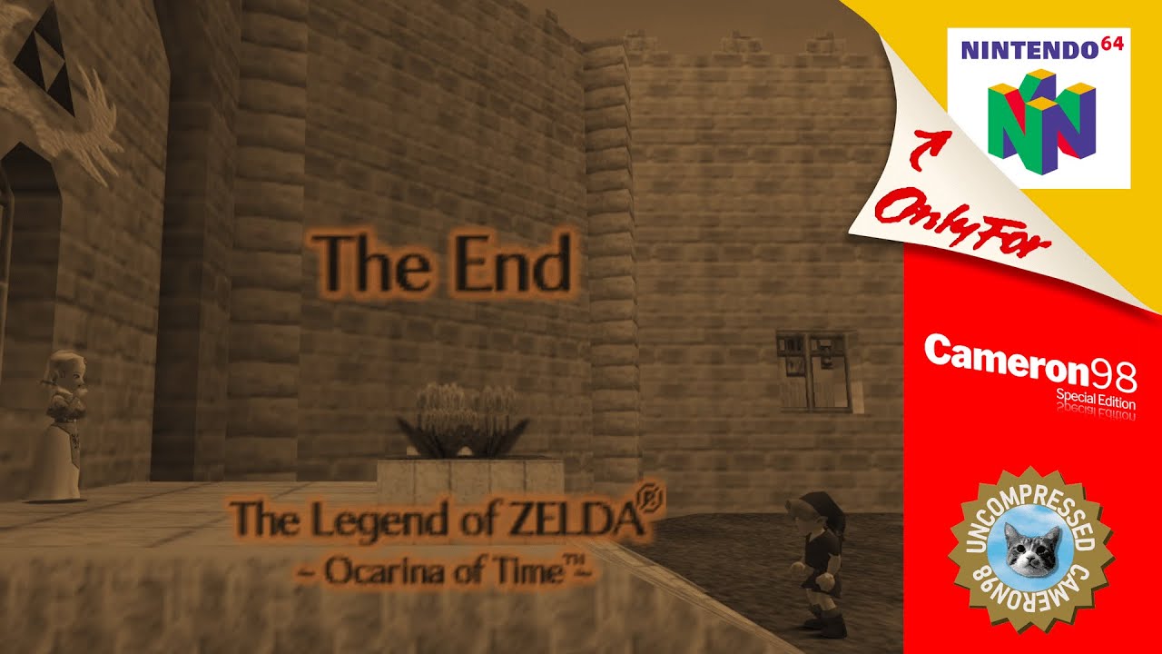 Ending Credits Theme UNCOMPRESSED - The Legend of Zelda: Ocarina of Time