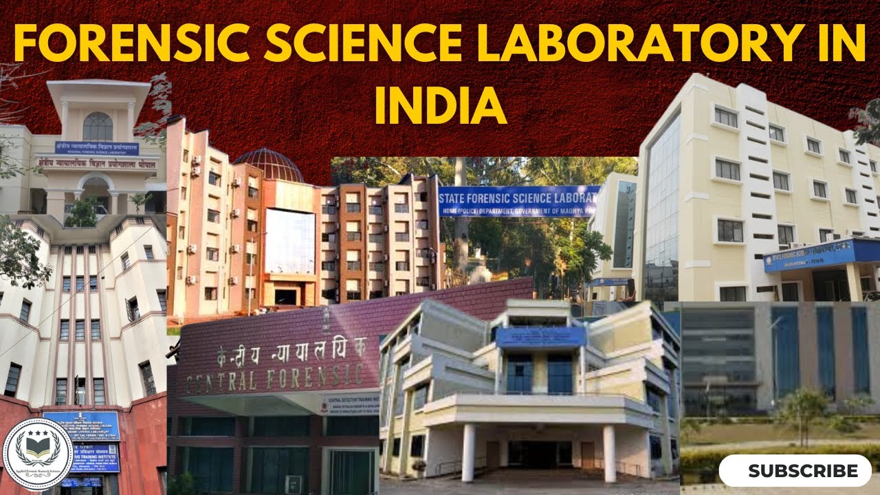 FORENSIC SCIENCE LABORATORY IN INDIA #forensicscience #laboratory #india #forensicsciencelaboratory