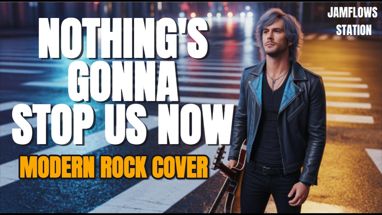 Nothing’s Gonna Stop Us Now – Starship | Modern Rock Cover | 3D to Real World Transformation