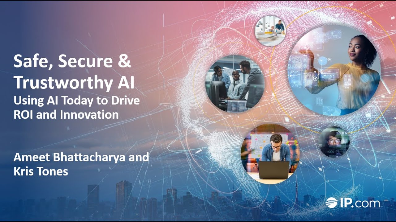 IPWatchdog Webinar Oct. '23:  Safe, Secure & Trustworthy AI