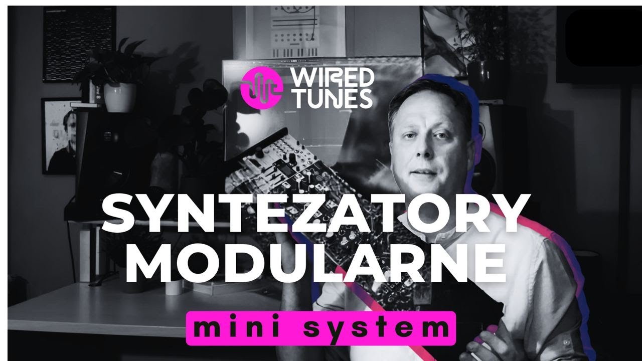 Syntezatory modularne  - jak zbudować swój modular 84 HP? // opowiada Pruski