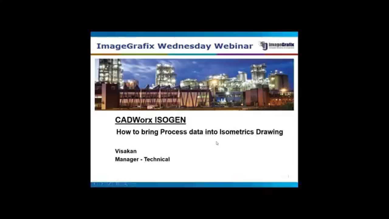 CADWorx ISOGEN – How to bring Process data into my Isometrics Drawing