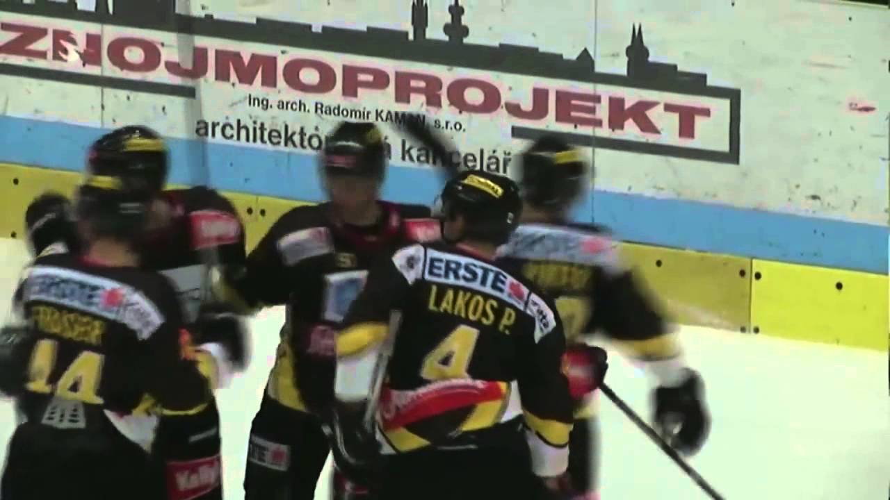 Orli Znojmo vs. UPC Vienna Capitals (0:7) - Playoff highlights