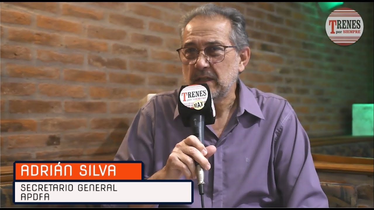 Reportaje a Adrián Silva, Secretario General de APDFA - Emitido 17 de diciembre 2025.