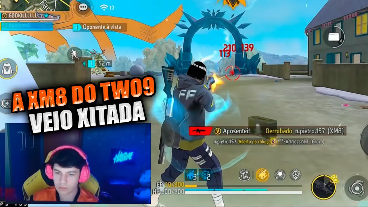 TWO9 TAVA COM A XM8 XITADASSA NESSA PARTIDA!