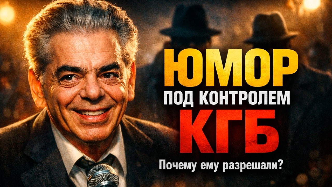 ЕВРЕЙ, КОТОРОМУ МОЖНО ВСЁ: КТО ИЗ КГБ ПРИКРЫВАЛ РАЙКИНА? ШОКИРУЮЩАЯ ПРАВДА