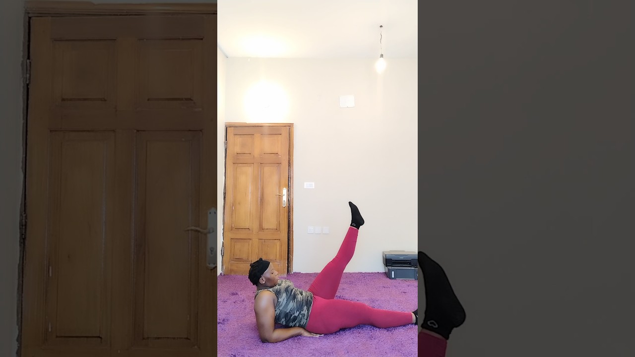 STANDING AND SEATED ABS CARDIO WORKOUT AT HOME